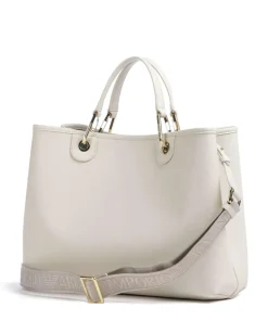 My EA Handtasche Lederimitat elfenbein