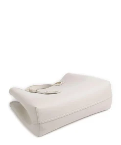 My EA Handtasche Lederimitat elfenbein