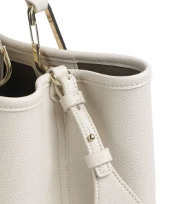 My EA Handtasche Lederimitat elfenbein