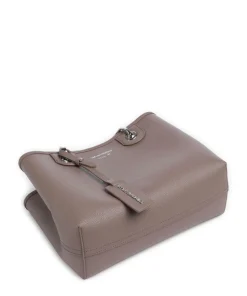 My EA Handtasche Lederimitat taupe