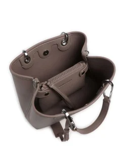 My EA Handtasche Lederimitat taupe