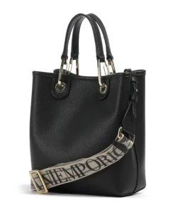 My EA Handtasche Lederimitat schwarz