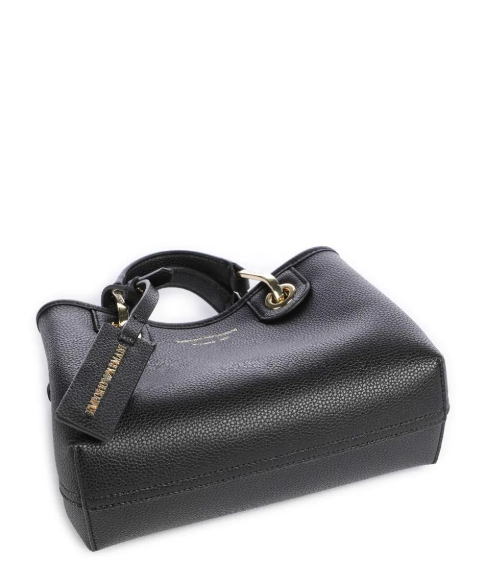 My EA Handtasche Lederimitat schwarz