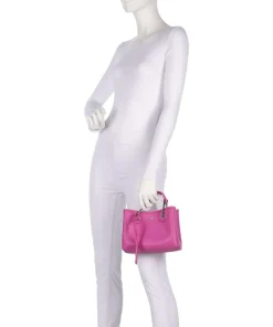 My EA Handtasche Lederimitat pink