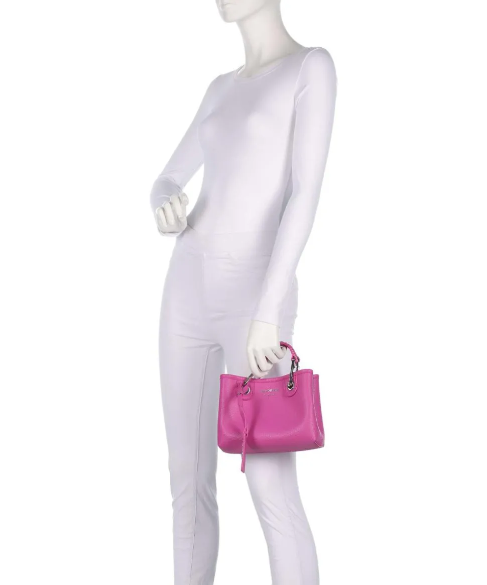 My EA Handtasche Lederimitat pink