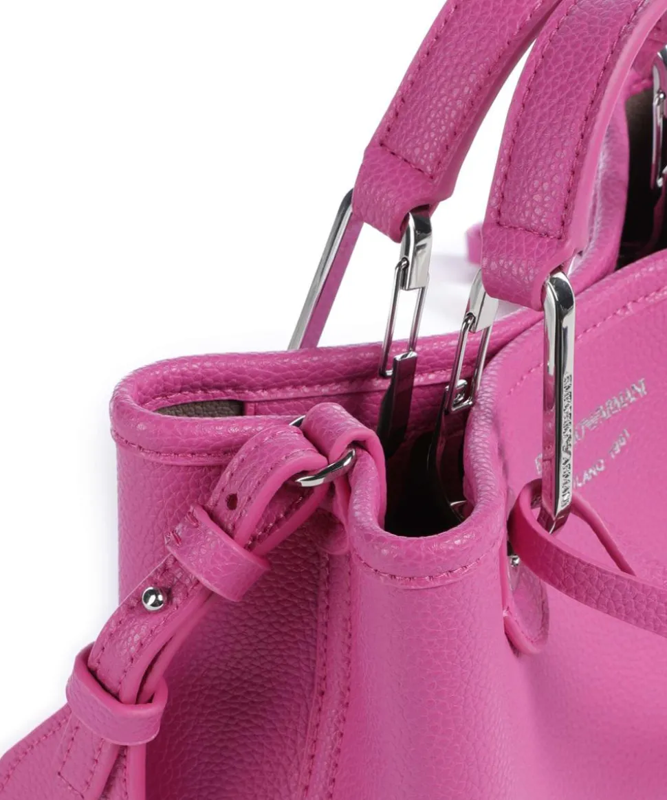 My EA Handtasche Lederimitat pink