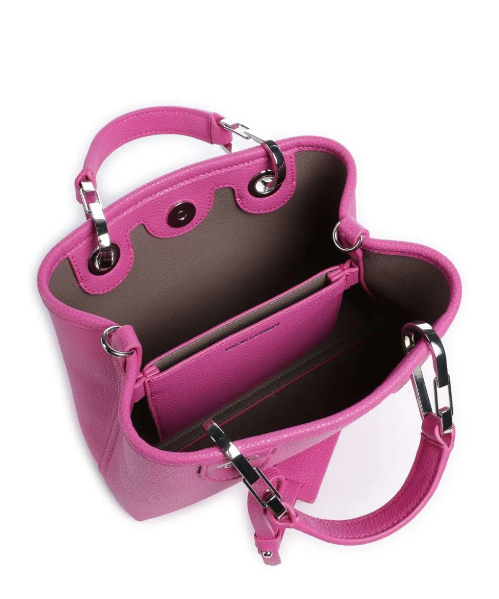 My EA Handtasche Lederimitat pink