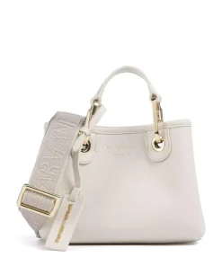 My EA Handtasche Lederimitat elfenbein