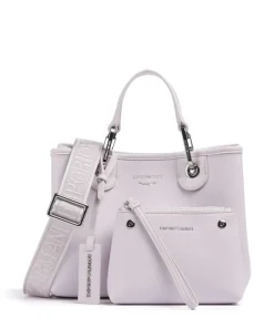 My EA Handtasche Lederimitat rosa