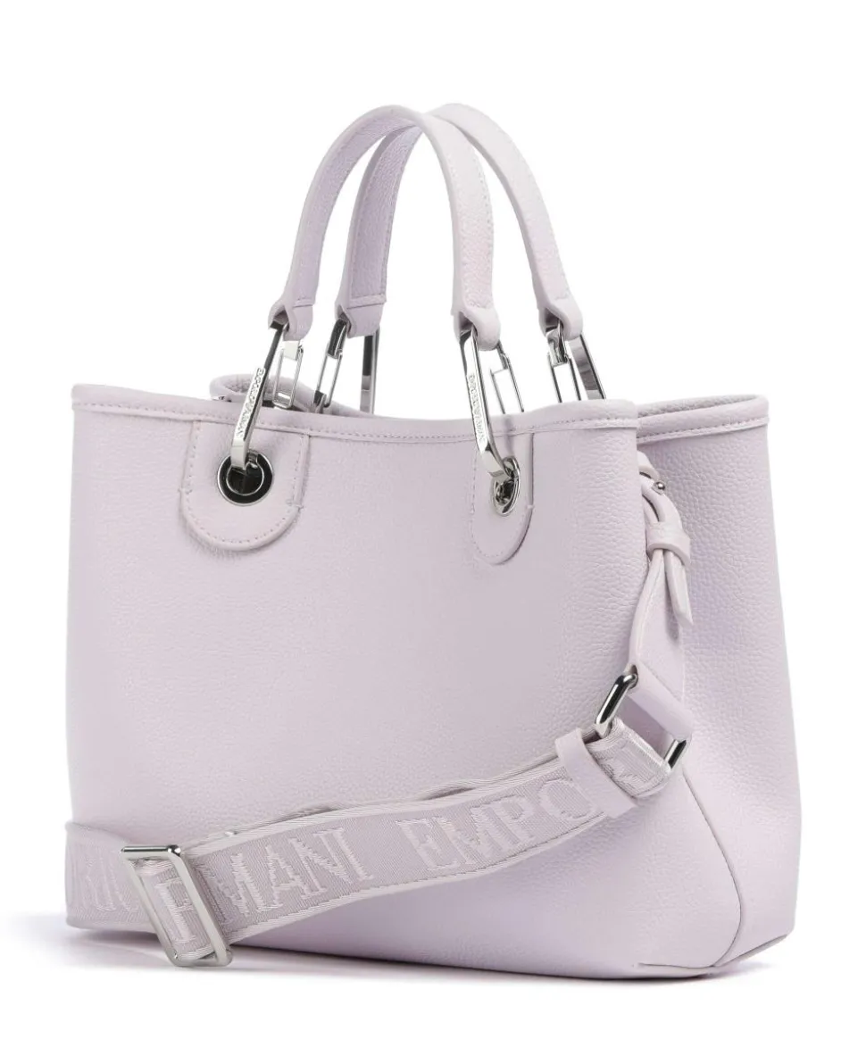 My EA Handtasche Lederimitat rosa