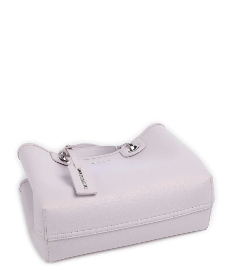 My EA Handtasche Lederimitat rosa