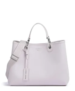 My EA Handtasche Lederimitat rosa
