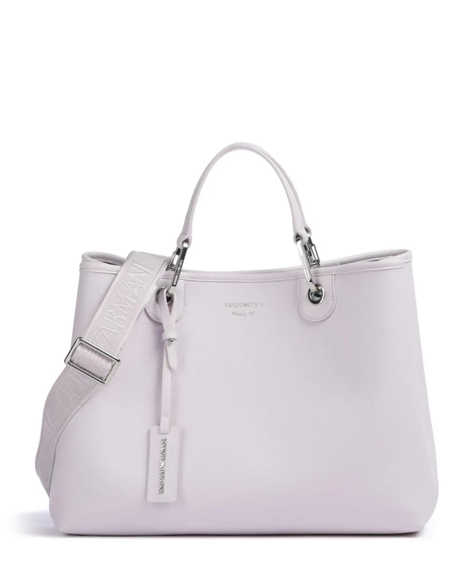 My EA Handtasche Lederimitat rosa