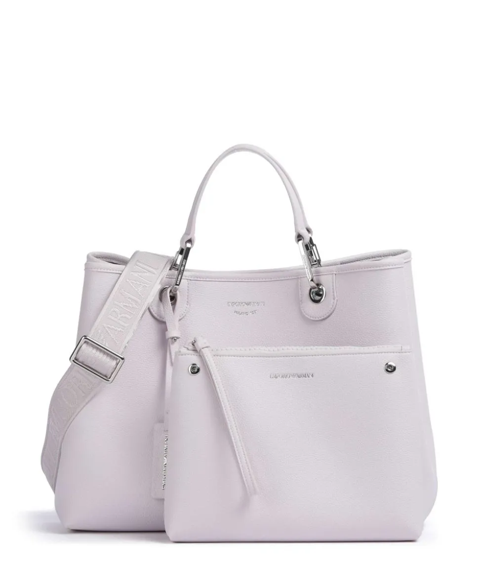 My EA Handtasche Lederimitat rosa