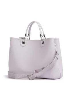 My EA Handtasche Lederimitat rosa