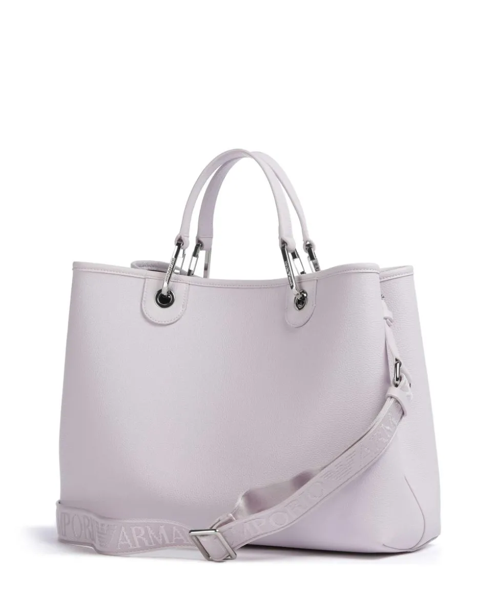 My EA Handtasche Lederimitat rosa