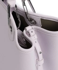 My EA Handtasche Lederimitat rosa