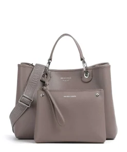 My EA Handtasche Lederimitat taupe