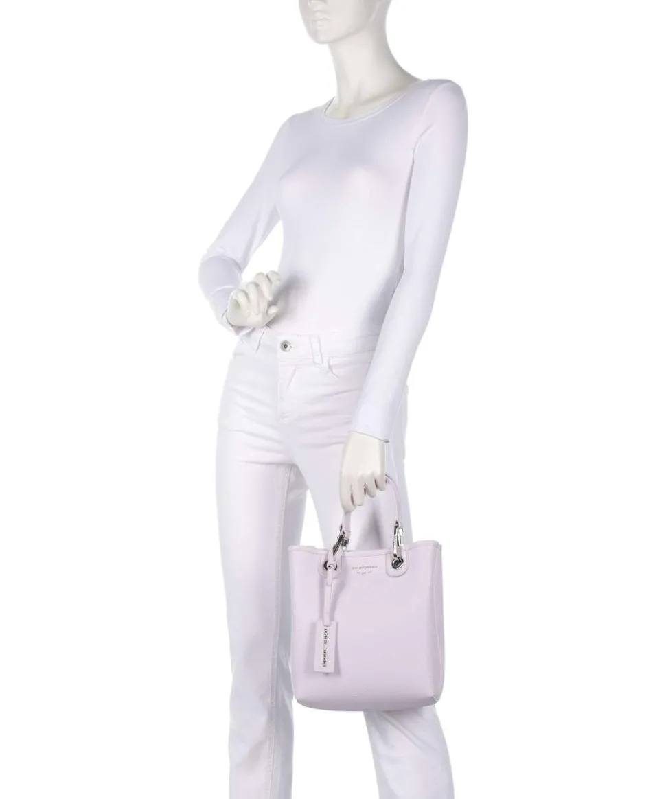 My EA Handtasche Lederimitat rosa