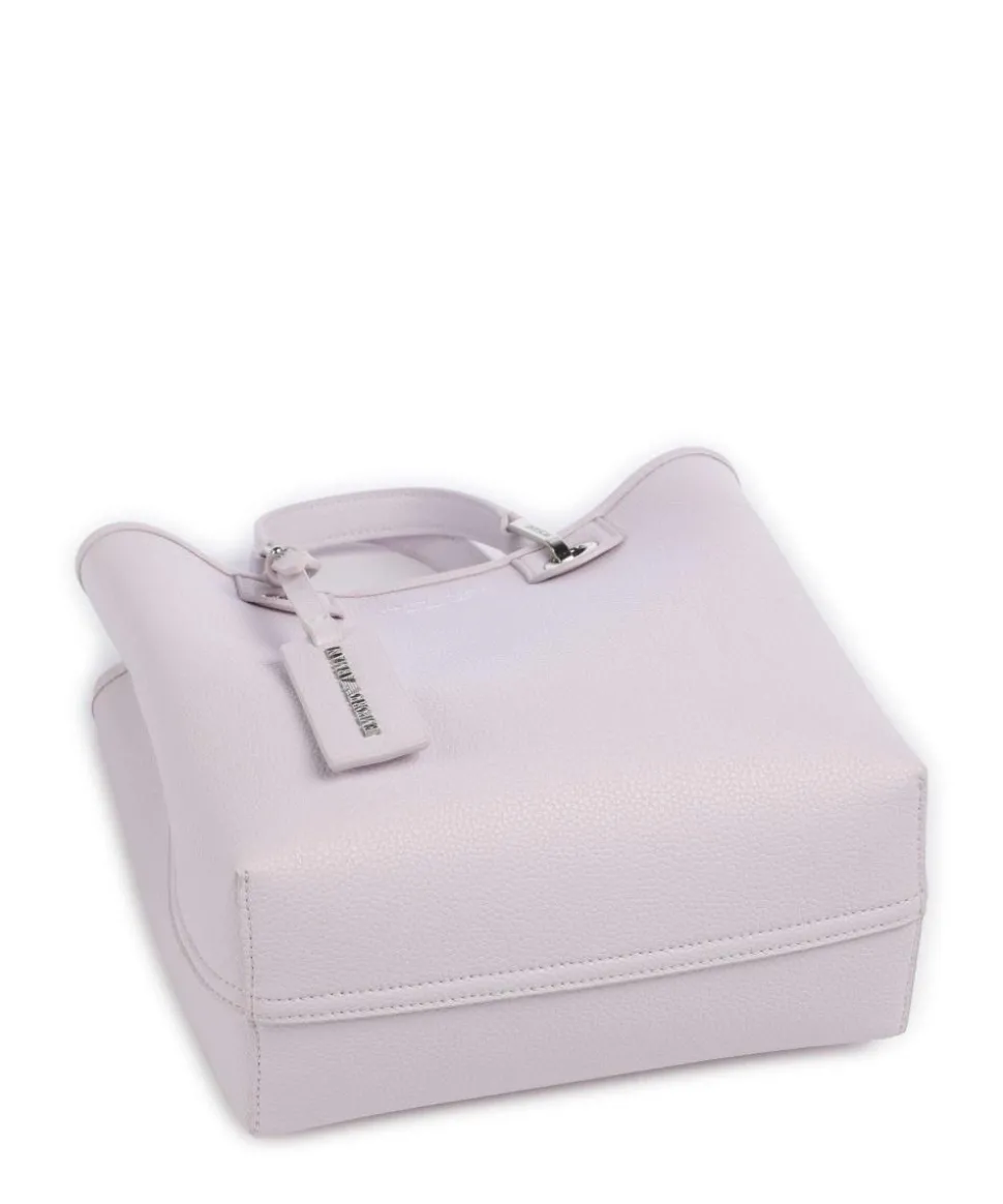 My EA Handtasche Lederimitat rosa