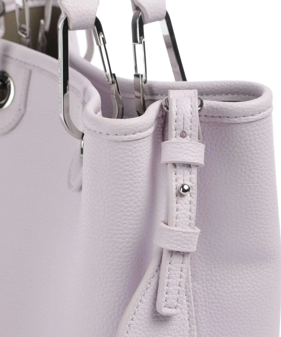 My EA Handtasche Lederimitat rosa