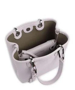 My EA Handtasche Lederimitat rosa