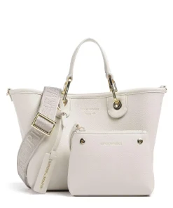 My EA Handtasche Lederimitat beige
