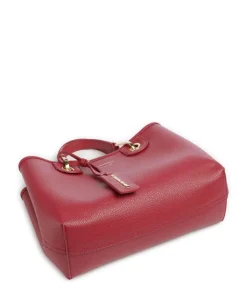 My EA Handtasche Lederimitat dunkelrot