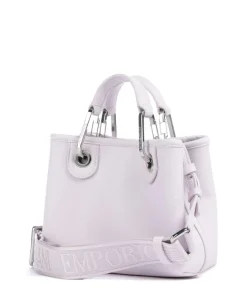 My EA Handtasche Lederimitat rosa