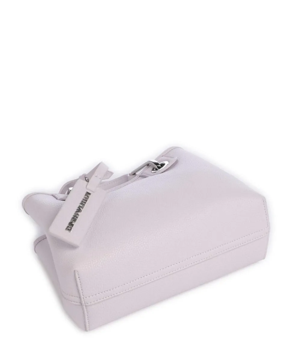 My EA Handtasche Lederimitat rosa