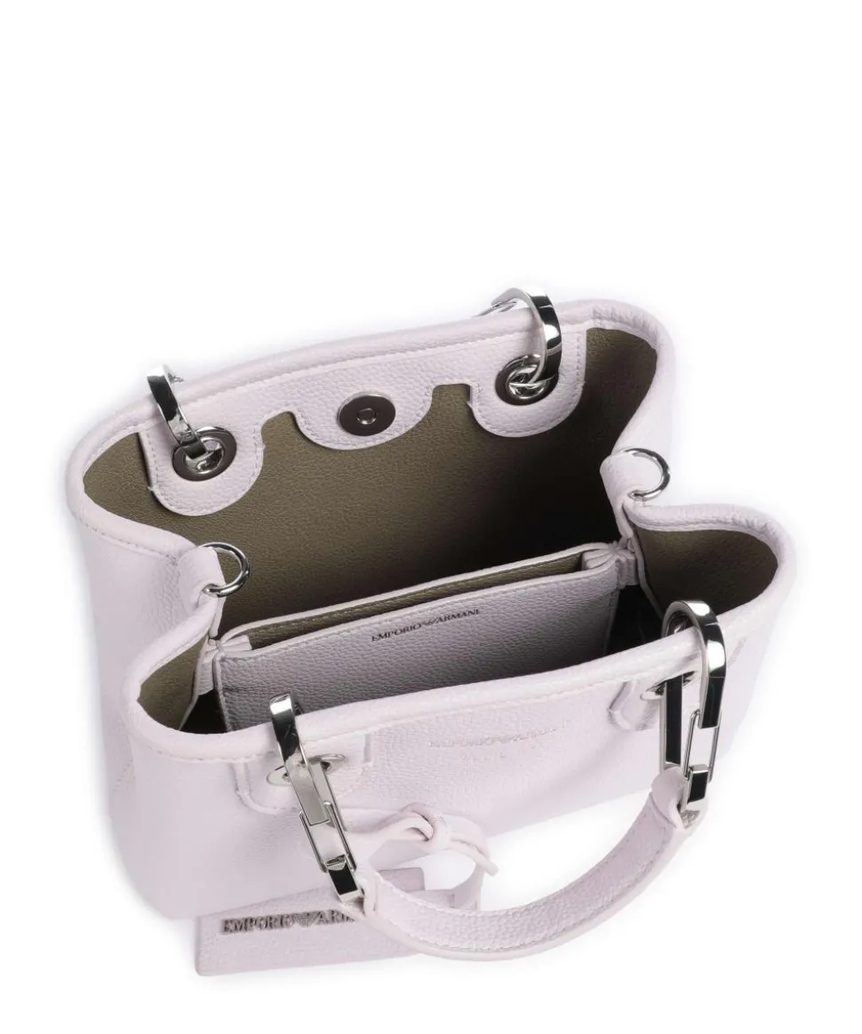 My EA Handtasche Lederimitat rosa