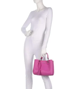 My EA Handtasche Lederimitat pink