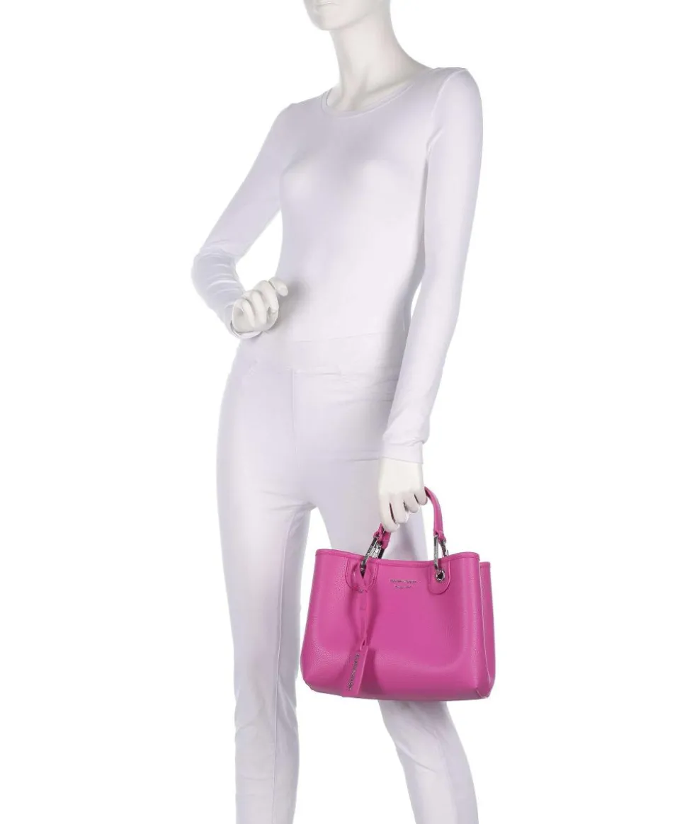 My EA Handtasche Lederimitat pink