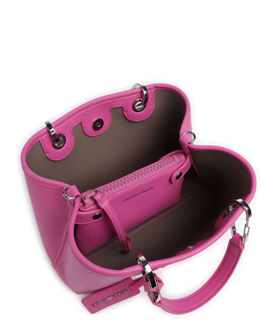 My EA Handtasche Lederimitat pink