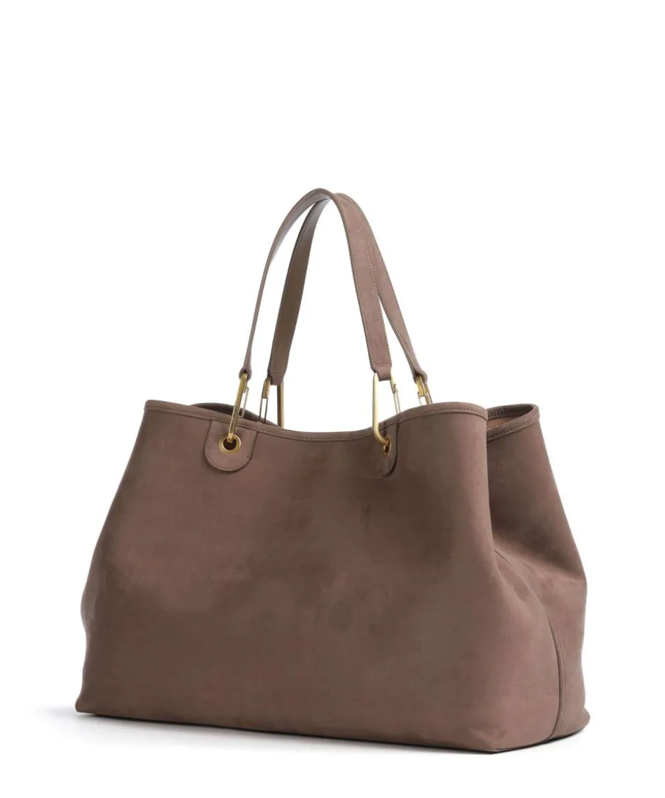 My EA Shopper aufgerautes Leder taupe