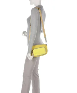 My Happy Season Umhängetasche Polyester gelb