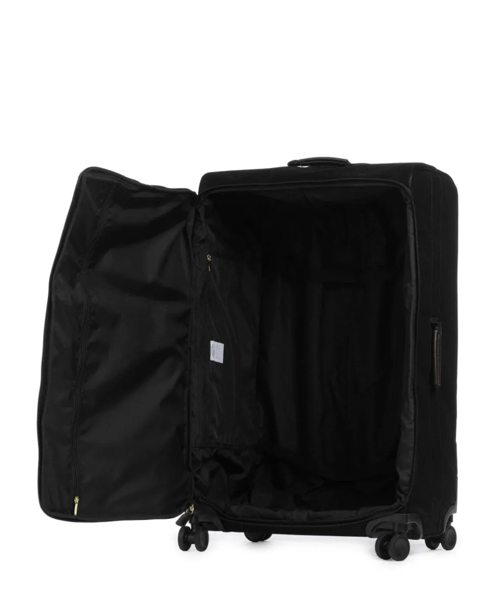 My Life 4-Rollen Trolley schwarz 77 cm