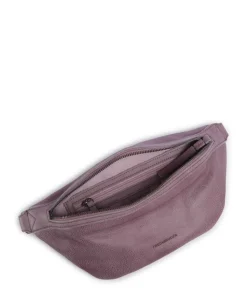 My old Friend Umhängetasche genarbtes Leder lavendel