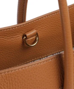 Myrtha Shopper Canvas braun/beige