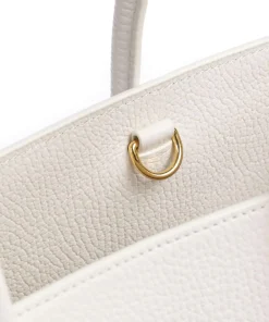 Myrtha Shopper Canvas natur/weiß