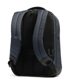 Mysight Laptop-Rucksack 14″ recyceltes Polyester dunkelblau