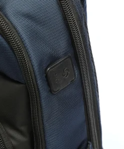 Mysight Laptop-Rucksack 14″ recyceltes Polyester dunkelblau