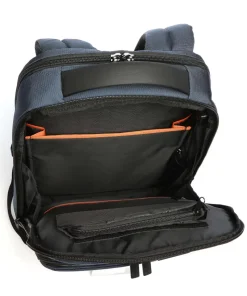 Mysight Laptop-Rucksack 14″ recyceltes Polyester dunkelblau