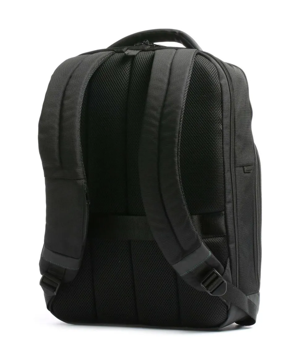 Mysight Laptop-Rucksack 15″ recyceltes Polyester schwarz