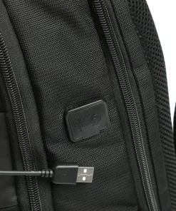 Mysight Laptop-Rucksack 15″ recyceltes Polyester schwarz