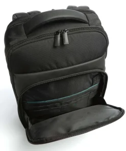 Mysight Laptop-Rucksack 15″ recyceltes Polyester schwarz