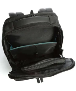 Mysight Laptop-Rucksack 15″ recyceltes Polyester schwarz