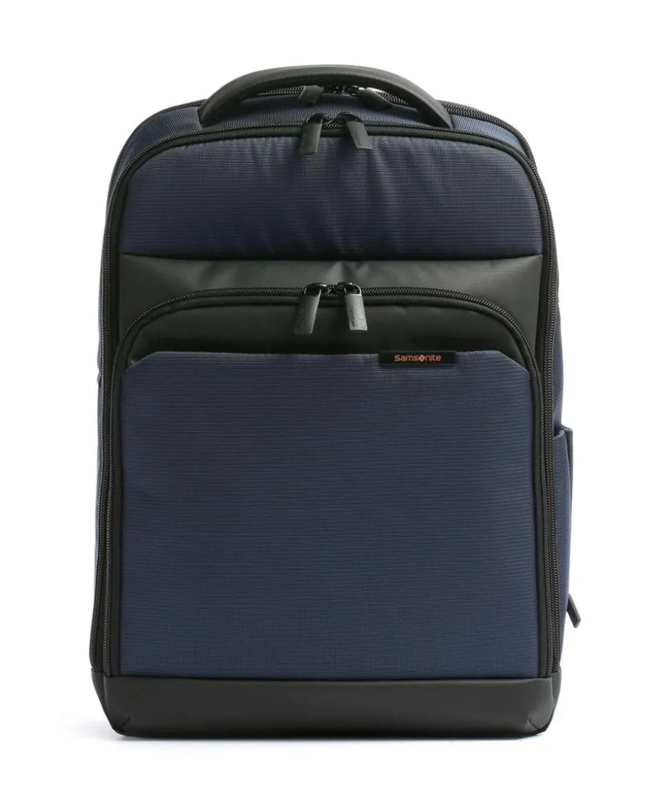 Mysight Laptop-Rucksack 15″ recyceltes Polyester blau