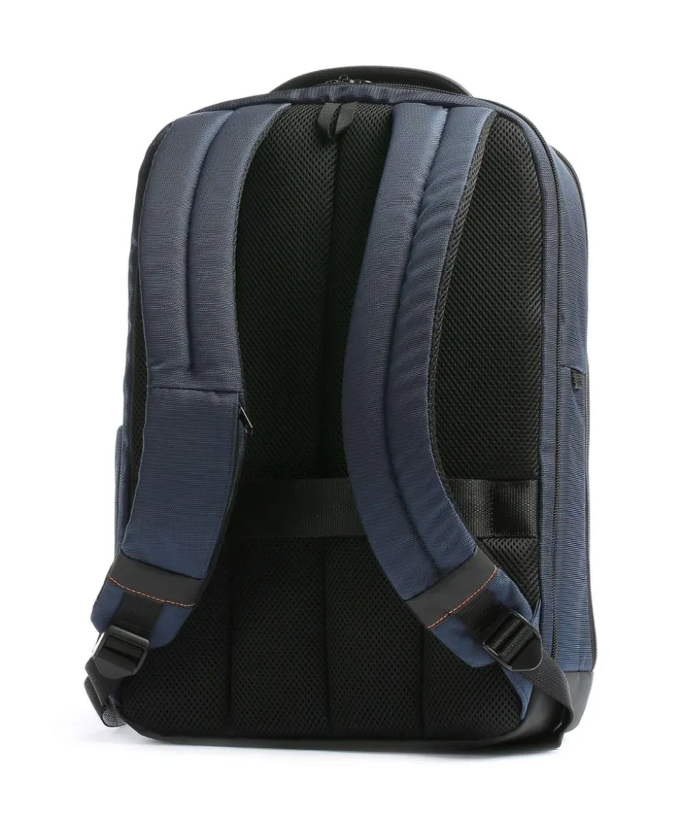 Mysight Laptop-Rucksack 15″ recyceltes Polyester blau