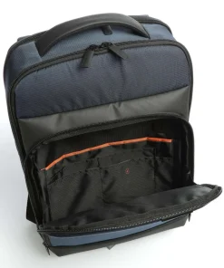 Mysight Laptop-Rucksack 15″ recyceltes Polyester blau